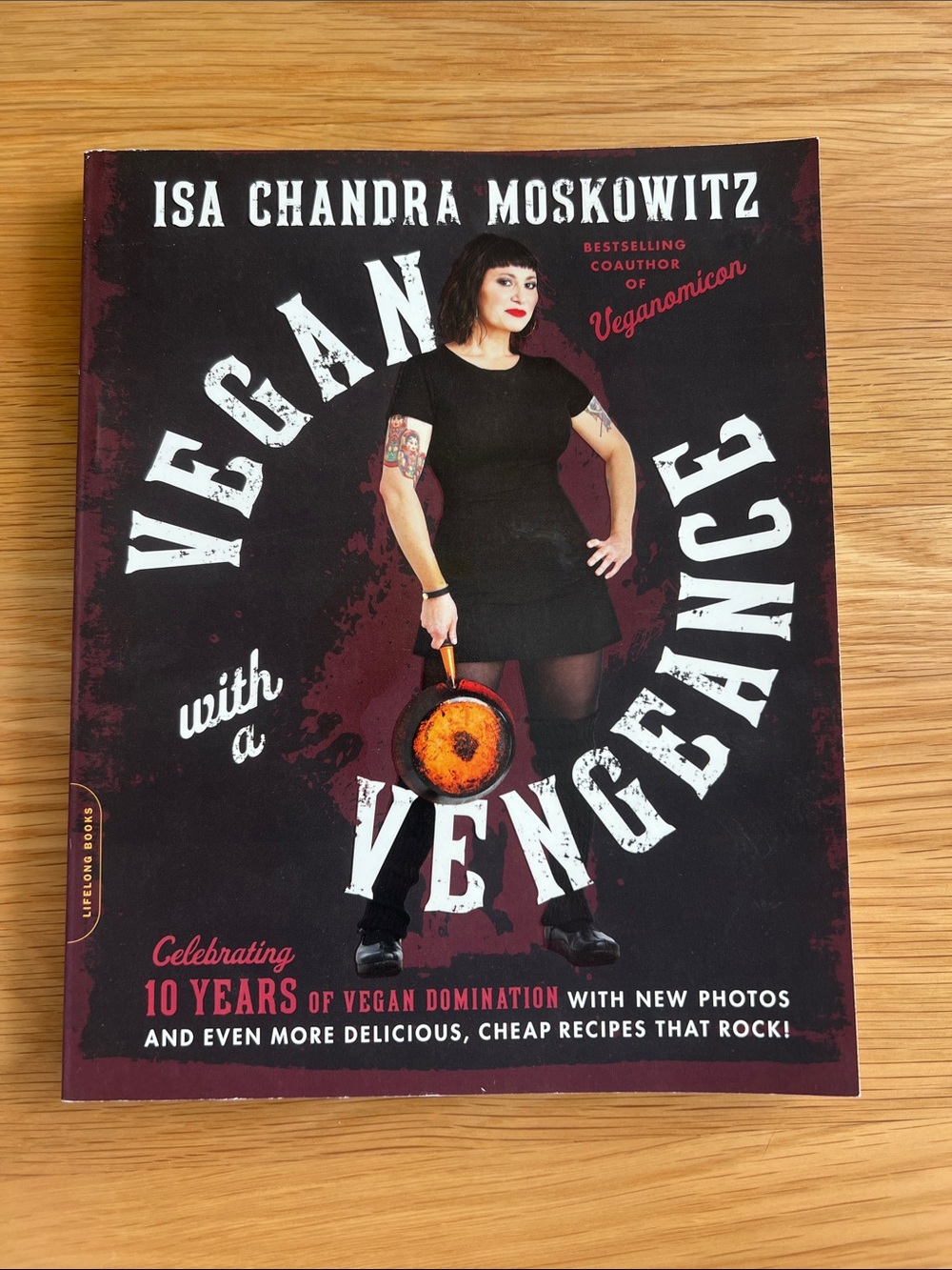 Vegan with a vengeance book